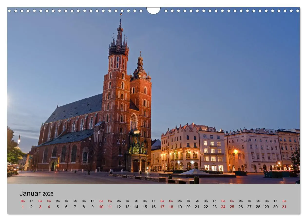 Bild: 9783457564745 | Polen - Städte, Landschaften, Schlösser (Wandkalender 2026 DIN A3...