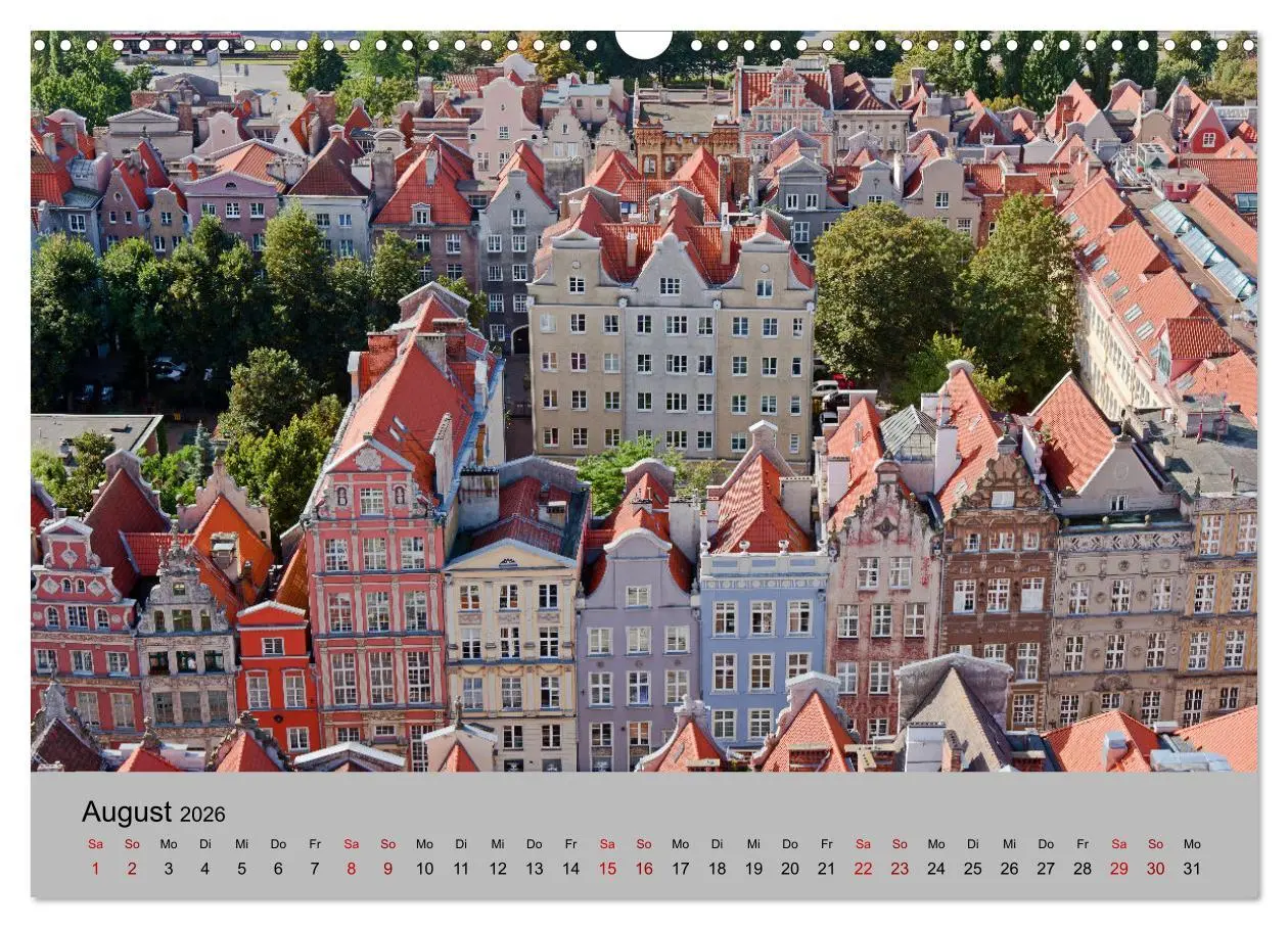 Bild: 9783457564745 | Polen - Städte, Landschaften, Schlösser (Wandkalender 2026 DIN A3...