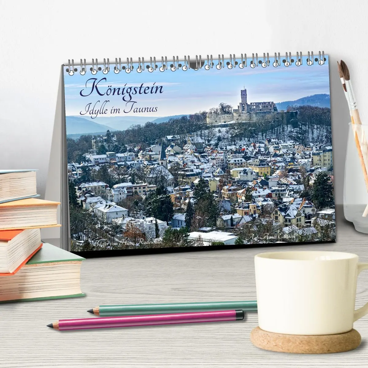 Bild: 9783457634745 | Königstein - Idylle im Taunus (Tischkalender 2026 DIN A5 quer),...