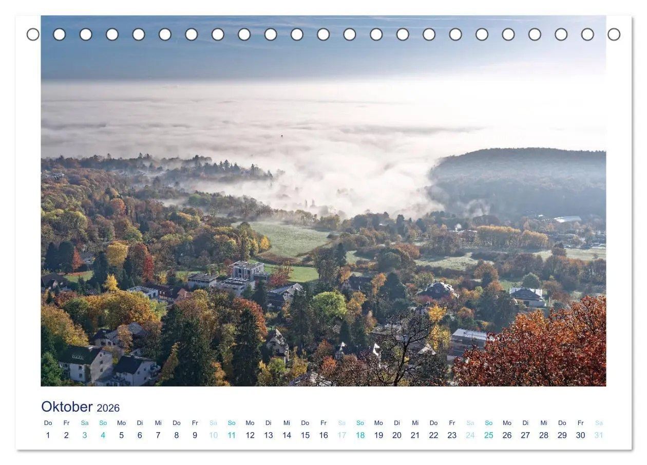 Bild: 9783457634745 | Königstein - Idylle im Taunus (Tischkalender 2026 DIN A5 quer),...