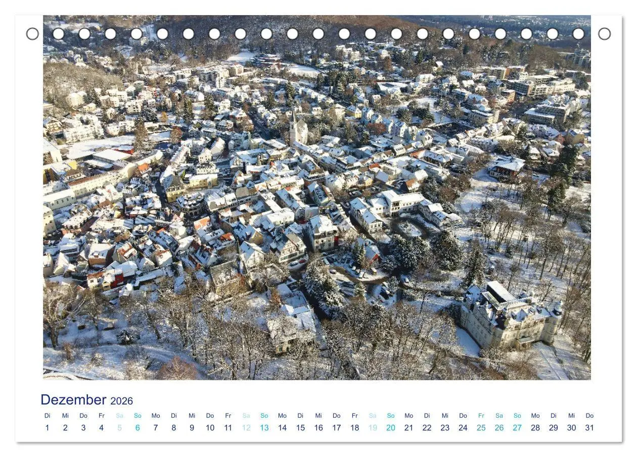 Bild: 9783457634745 | Königstein - Idylle im Taunus (Tischkalender 2026 DIN A5 quer),...