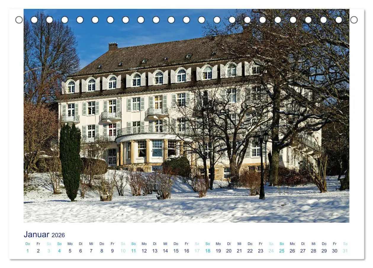 Bild: 9783457634745 | Königstein - Idylle im Taunus (Tischkalender 2026 DIN A5 quer),...