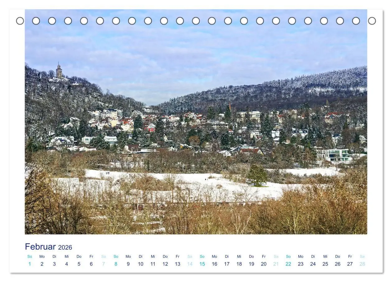 Bild: 9783457634745 | Königstein - Idylle im Taunus (Tischkalender 2026 DIN A5 quer),...