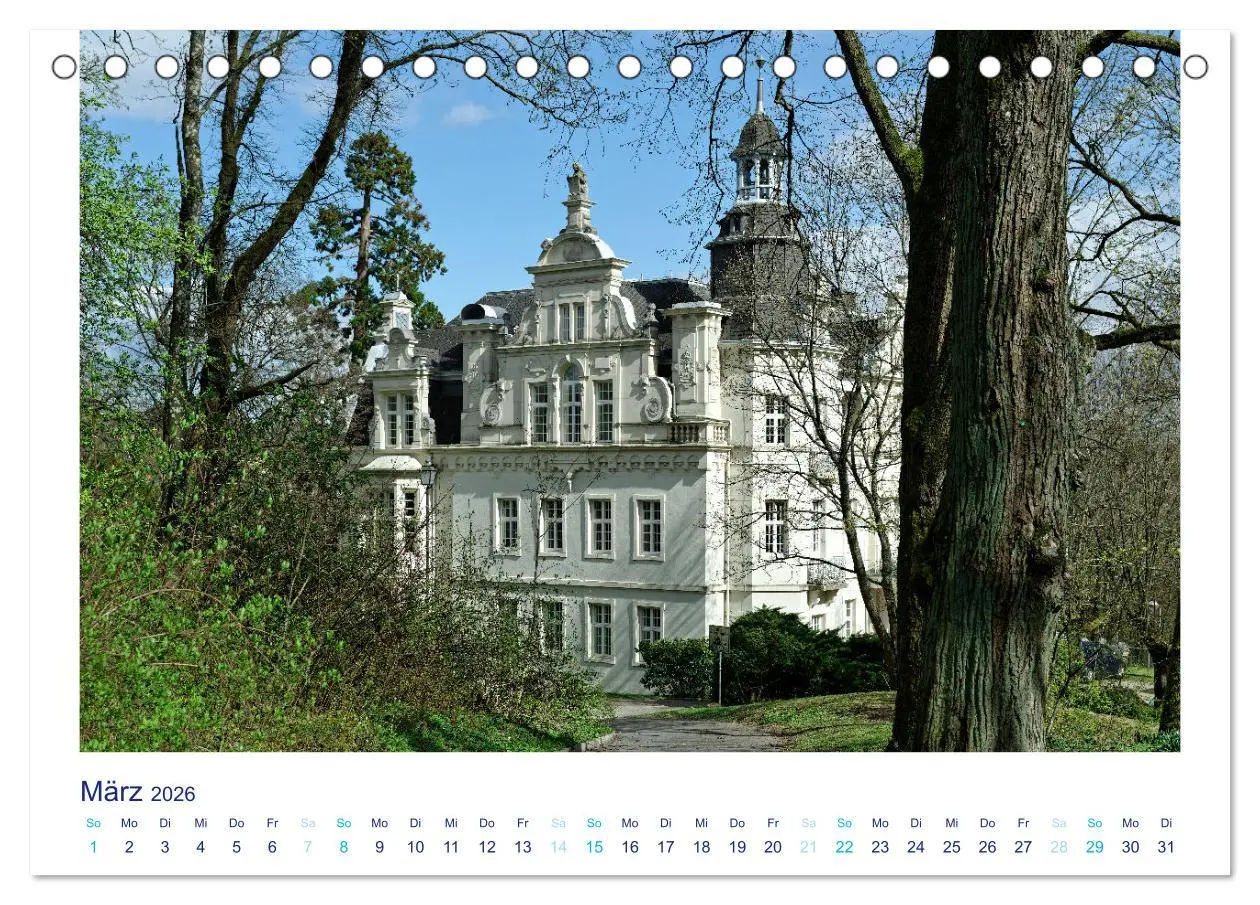 Bild: 9783457634745 | Königstein - Idylle im Taunus (Tischkalender 2026 DIN A5 quer),...