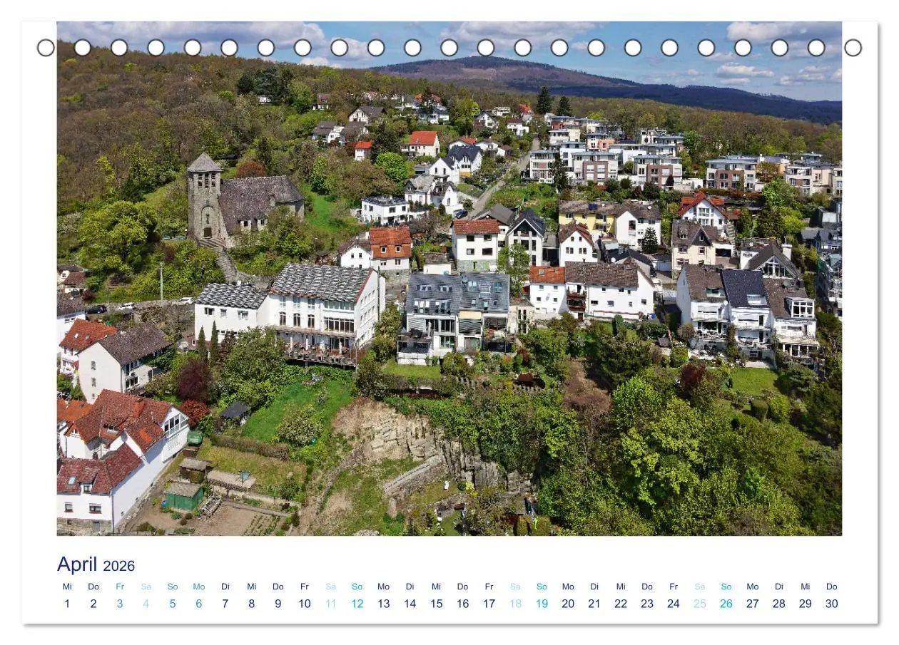 Bild: 9783457634745 | Königstein - Idylle im Taunus (Tischkalender 2026 DIN A5 quer),...