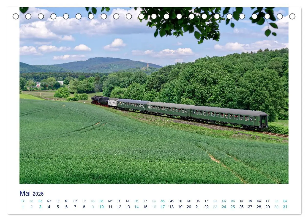 Bild: 9783457634745 | Königstein - Idylle im Taunus (Tischkalender 2026 DIN A5 quer),...