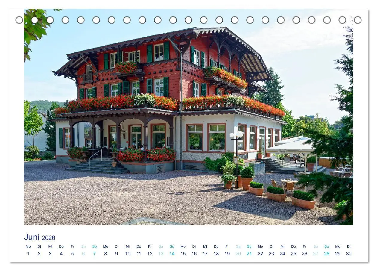 Bild: 9783457634745 | Königstein - Idylle im Taunus (Tischkalender 2026 DIN A5 quer),...