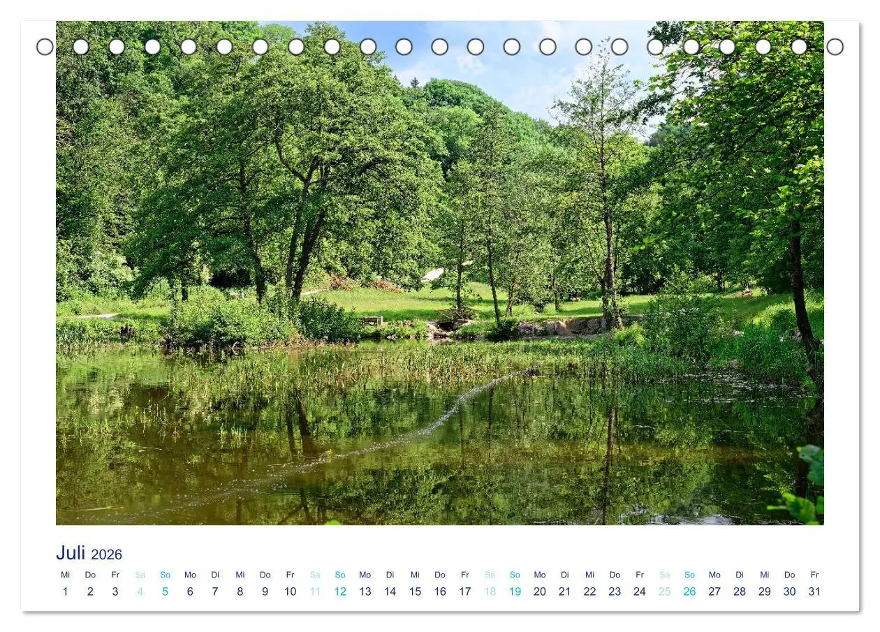 Bild: 9783457634745 | Königstein - Idylle im Taunus (Tischkalender 2026 DIN A5 quer),...
