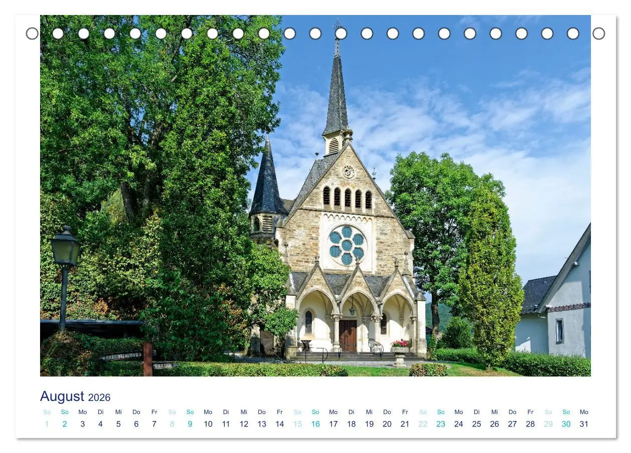 Bild: 9783457634745 | Königstein - Idylle im Taunus (Tischkalender 2026 DIN A5 quer),...