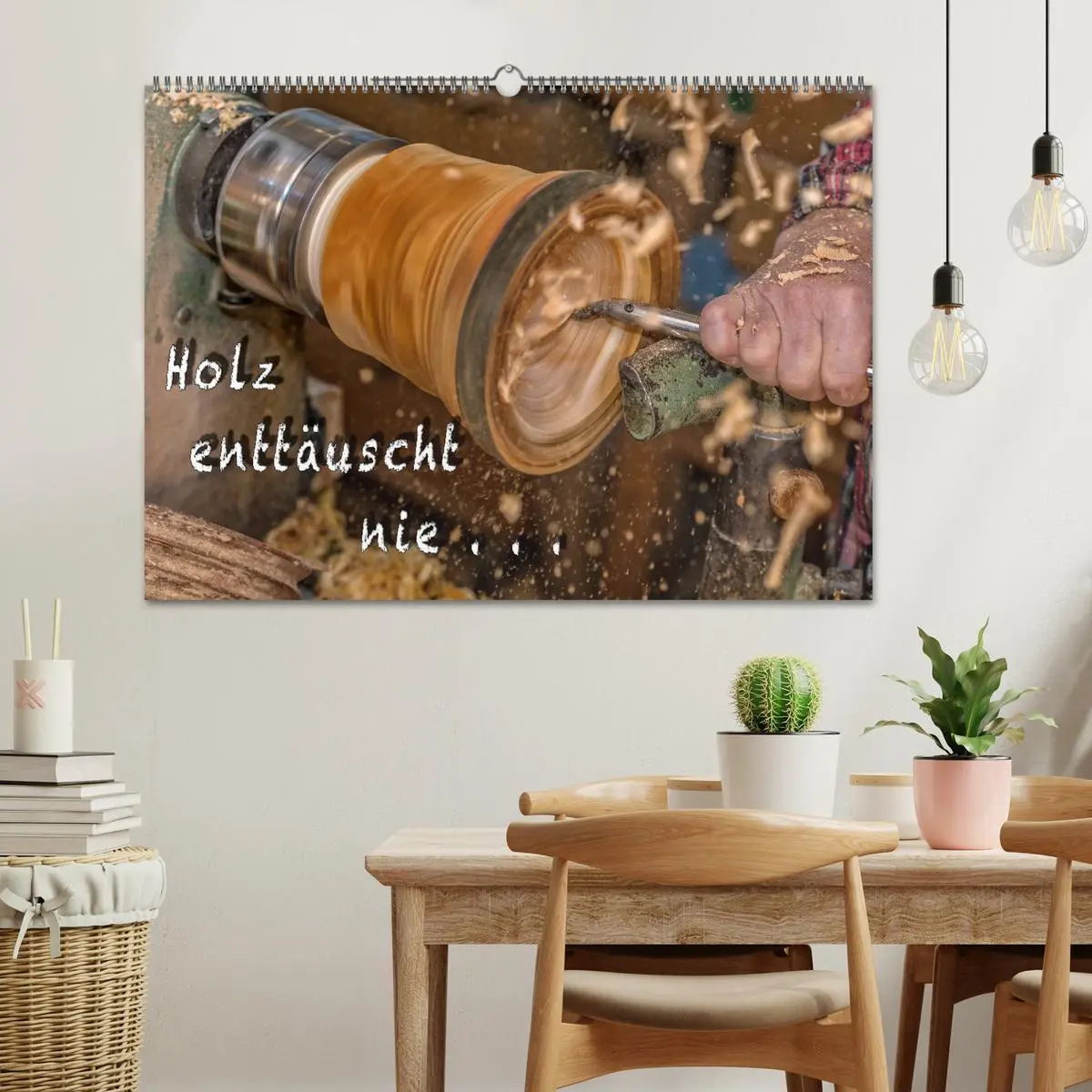 Bild: 9783457944745 | Holz enttäuscht nie (Wandkalender 2026 DIN A2 quer), CALVENDO...