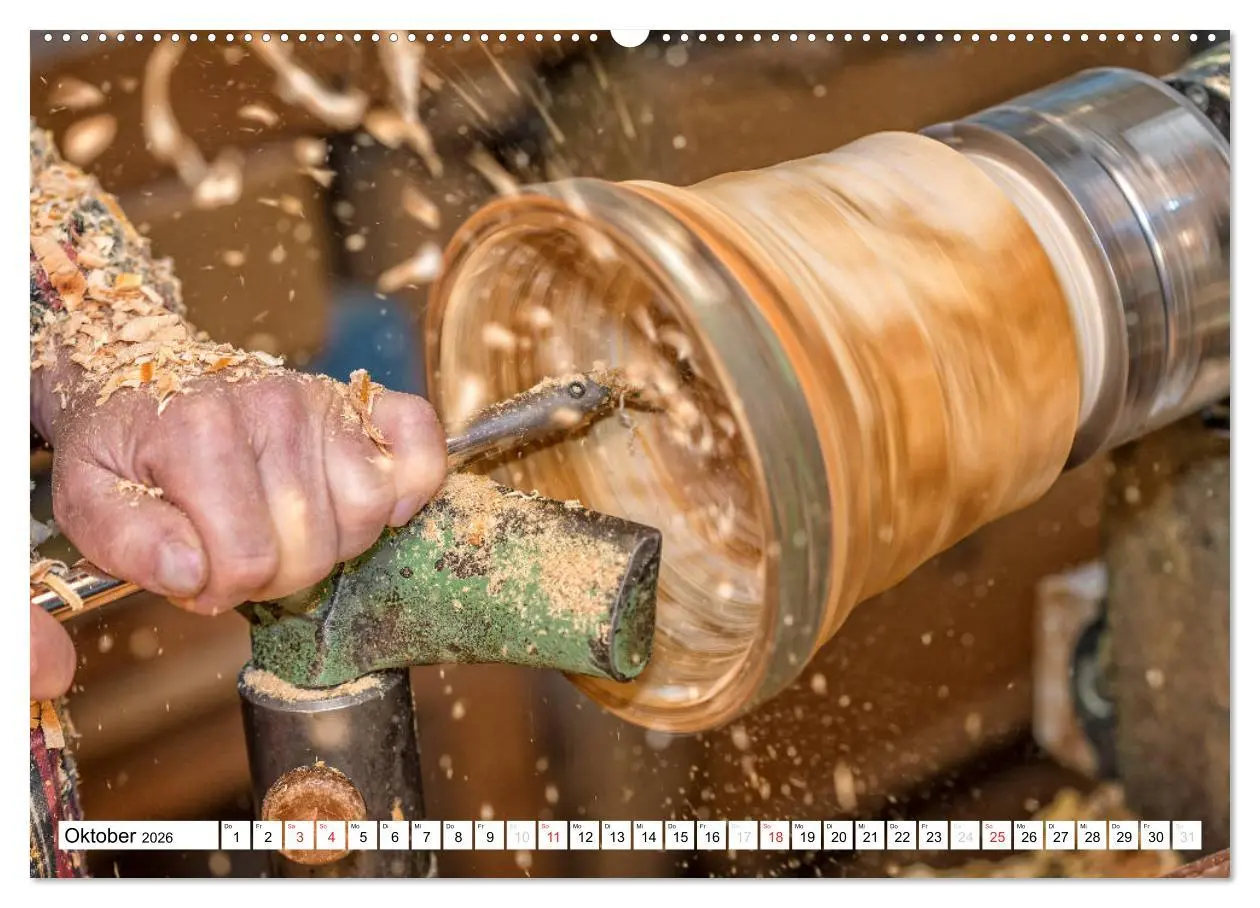 Bild: 9783457944745 | Holz enttäuscht nie (Wandkalender 2026 DIN A2 quer), CALVENDO...