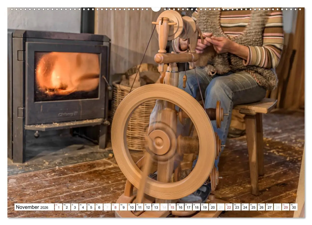 Bild: 9783457944745 | Holz enttäuscht nie (Wandkalender 2026 DIN A2 quer), CALVENDO...