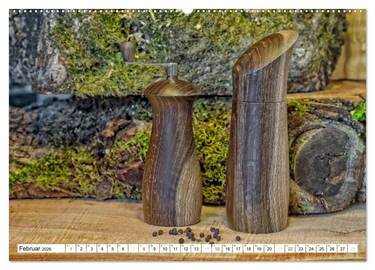Bild: 9783457944745 | Holz enttäuscht nie (Wandkalender 2026 DIN A2 quer), CALVENDO...