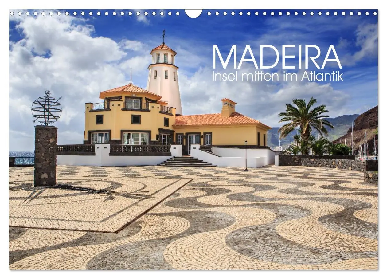 Cover: 9783516034745 | Madeira - Insel mitten im Atlantik (Wandkalender 2026 DIN A3 quer),...