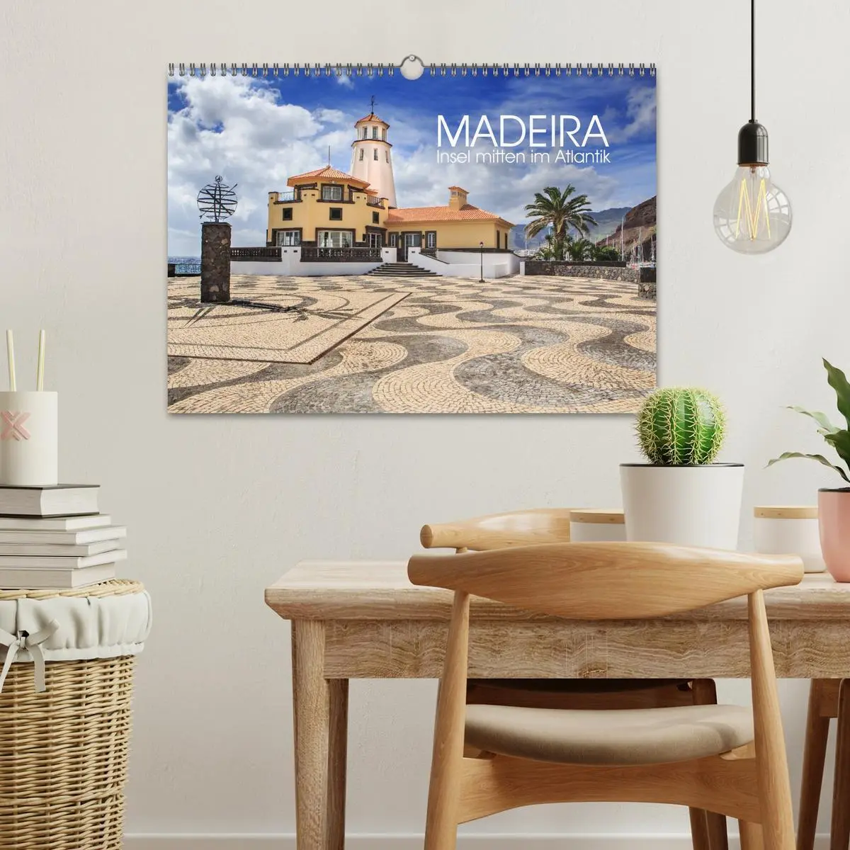 Bild: 9783516034745 | Madeira - Insel mitten im Atlantik (Wandkalender 2026 DIN A3 quer),...
