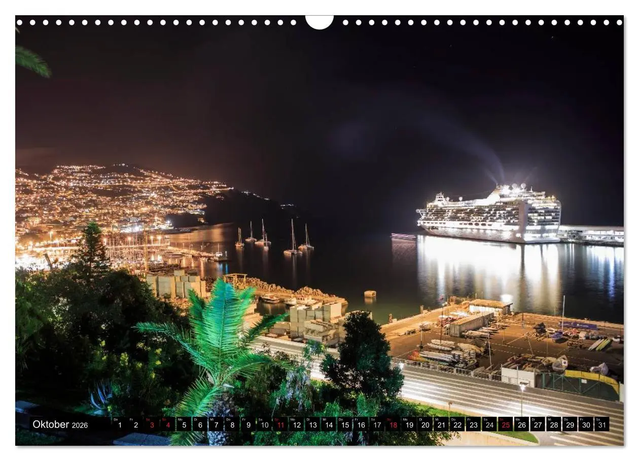 Bild: 9783516034745 | Madeira - Insel mitten im Atlantik (Wandkalender 2026 DIN A3 quer),...