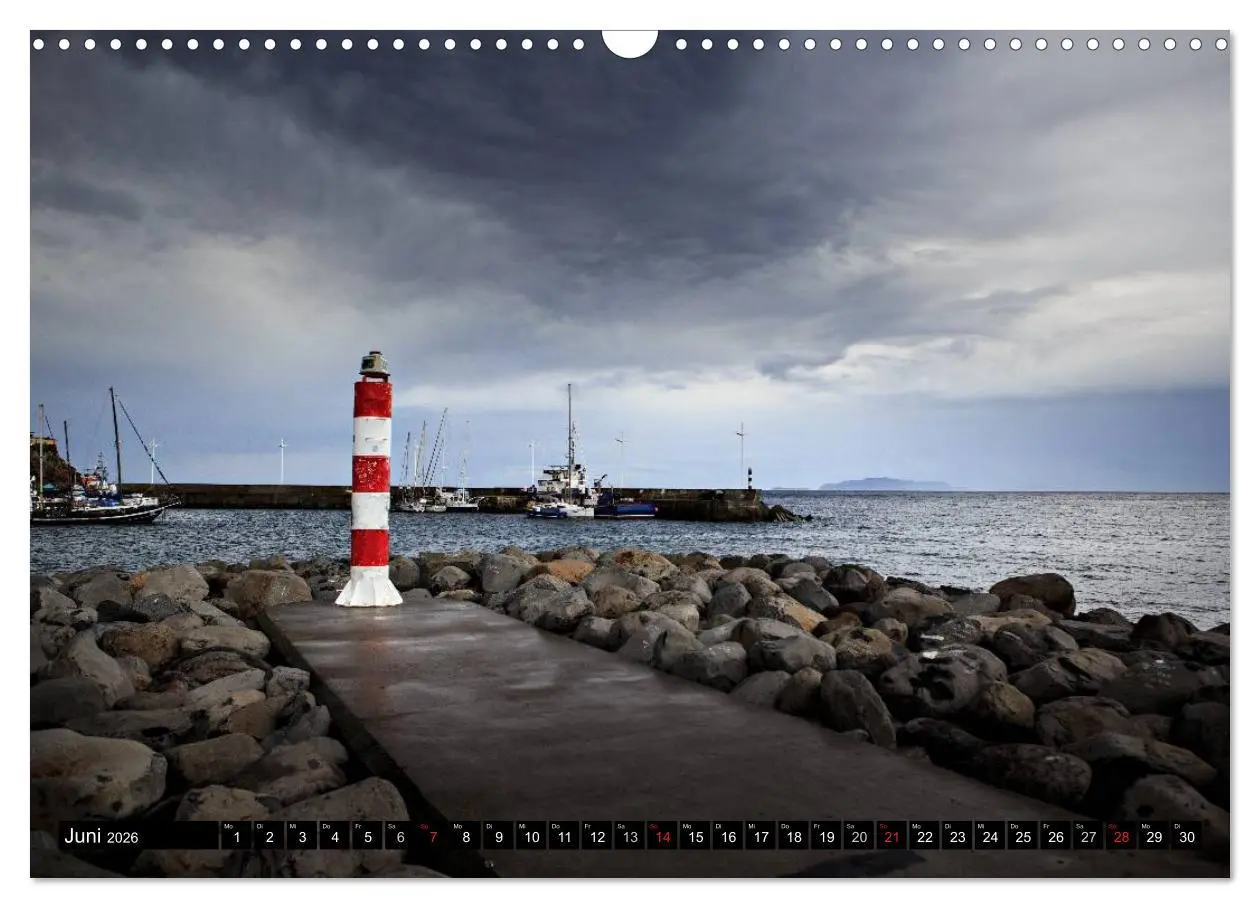 Bild: 9783516034745 | Madeira - Insel mitten im Atlantik (Wandkalender 2026 DIN A3 quer),...