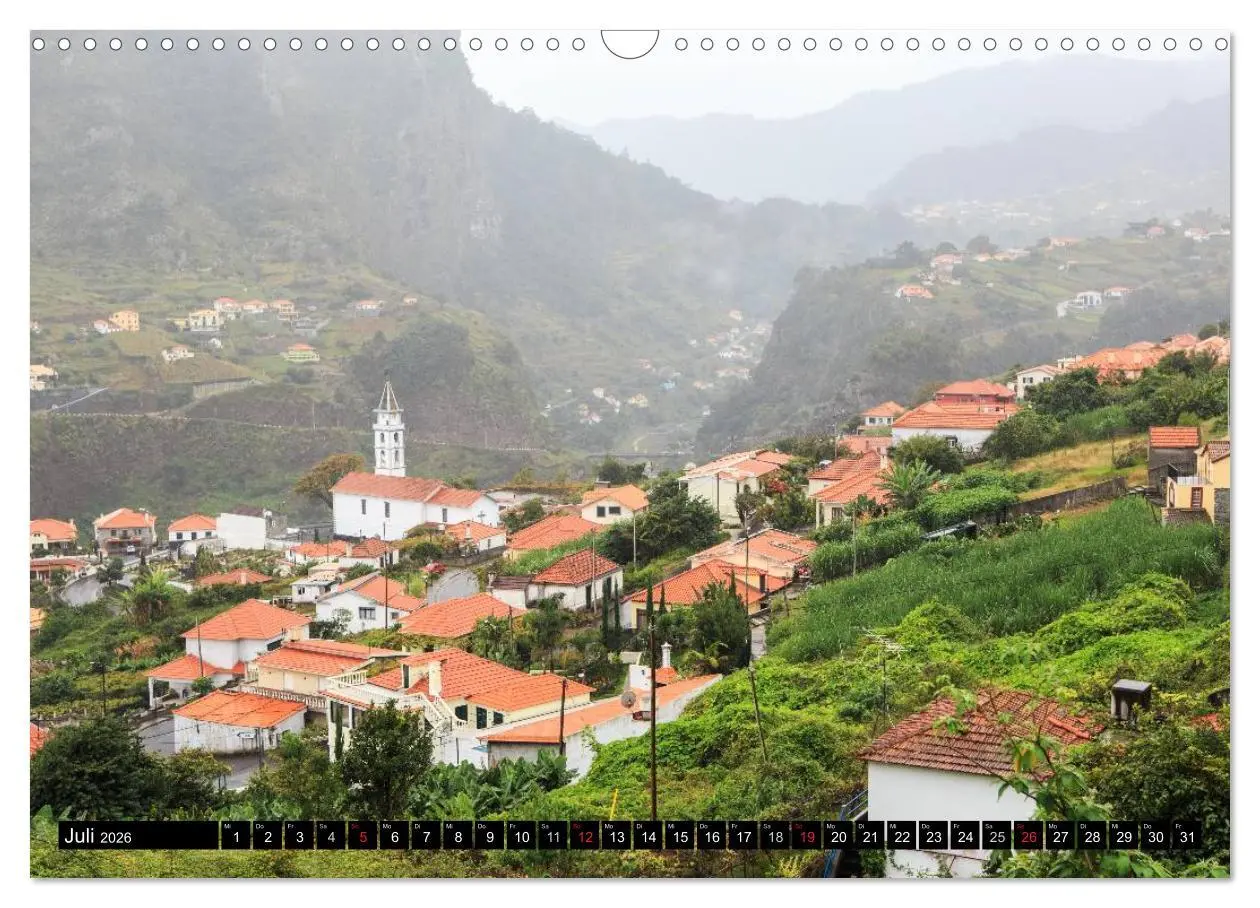 Bild: 9783516034745 | Madeira - Insel mitten im Atlantik (Wandkalender 2026 DIN A3 quer),...