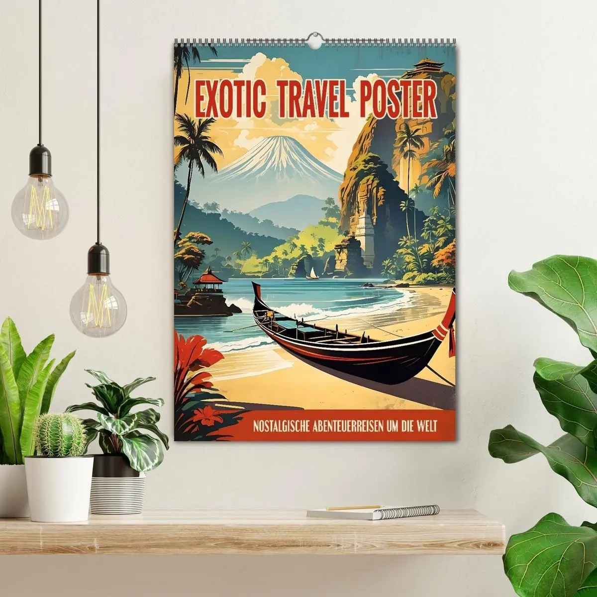 Bild: 9783516724745 | Exotic Travel Poster - nostalgische Abenteuerreisen um die Welt...