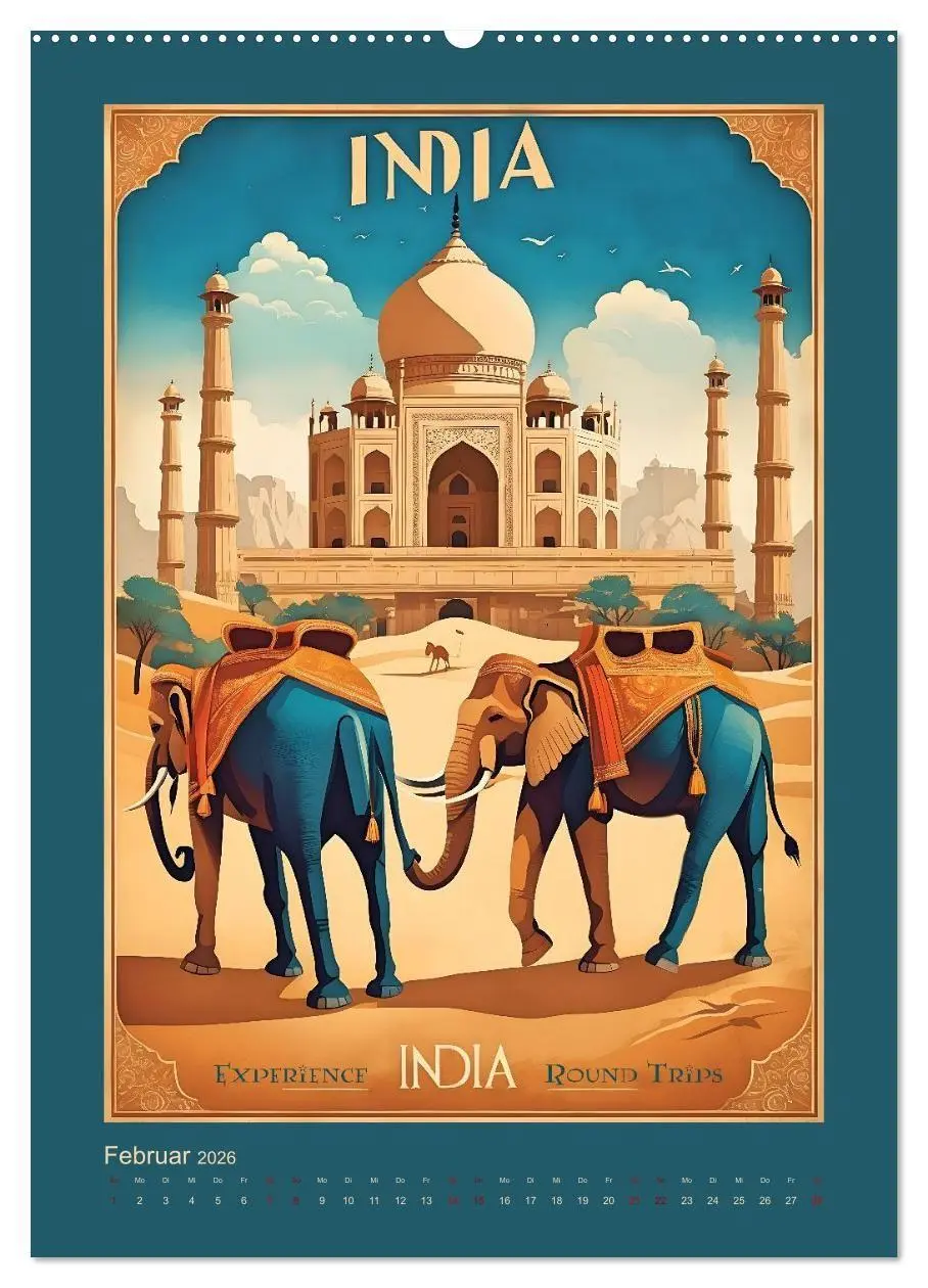 Bild: 9783516724745 | Exotic Travel Poster - nostalgische Abenteuerreisen um die Welt...
