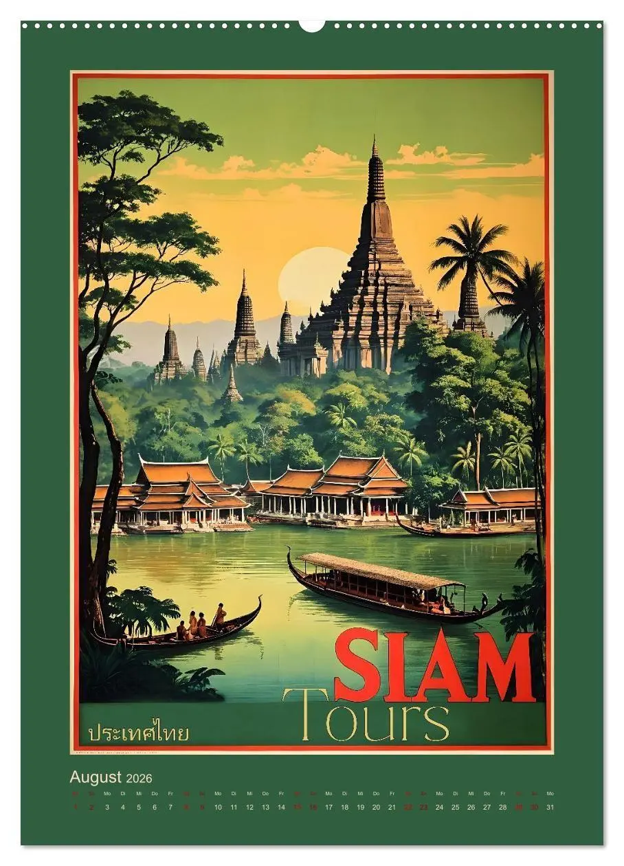 Bild: 9783516724745 | Exotic Travel Poster - nostalgische Abenteuerreisen um die Welt...