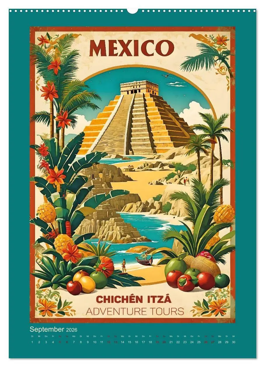 Bild: 9783516724745 | Exotic Travel Poster - nostalgische Abenteuerreisen um die Welt...
