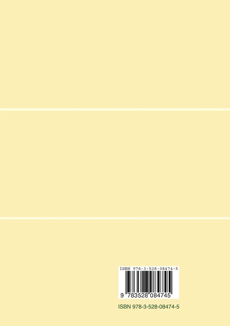Rückseite: 9783528084745 | Mathematische Edelsteine | Ross Honsberger | Taschenbuch | 179 S.