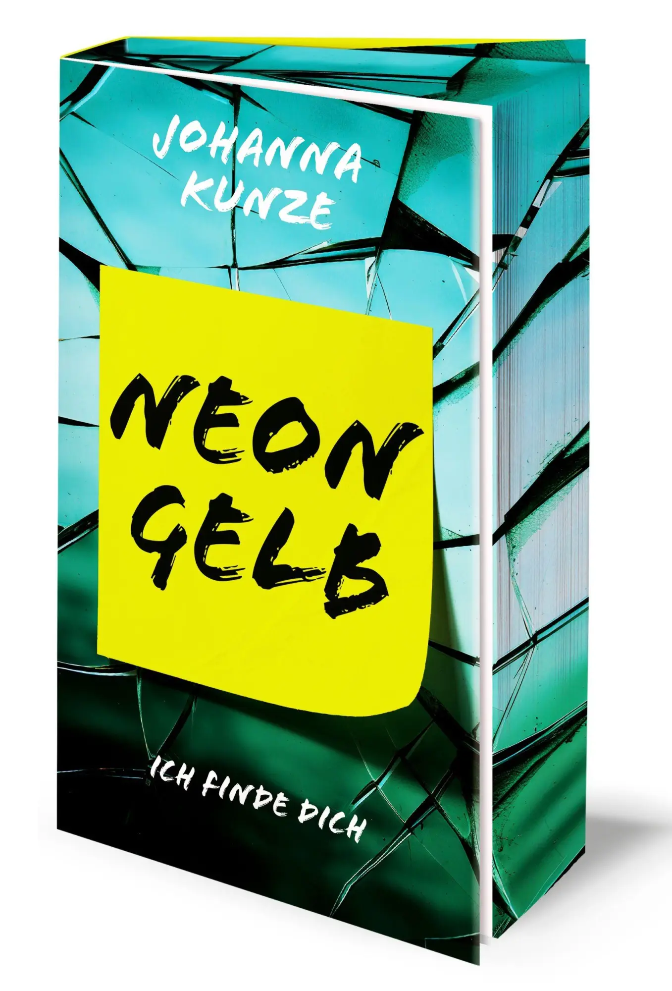 Cover: 9783690284745 | Neongelb | Ich finde dich Mit wunderschönem Farbschnitt | Kunze | Buch