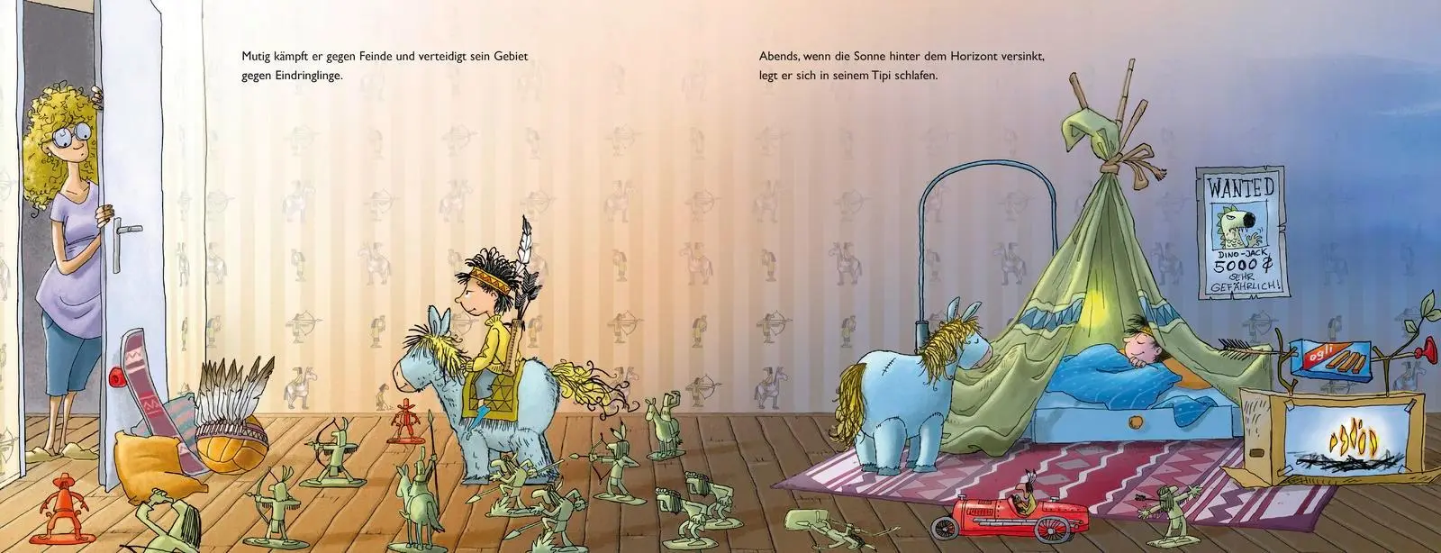 Bild: 9783737354745 | Häuptling Dicke Backe | Barbara van den Speulhof | Buch | 32 S. | 2018