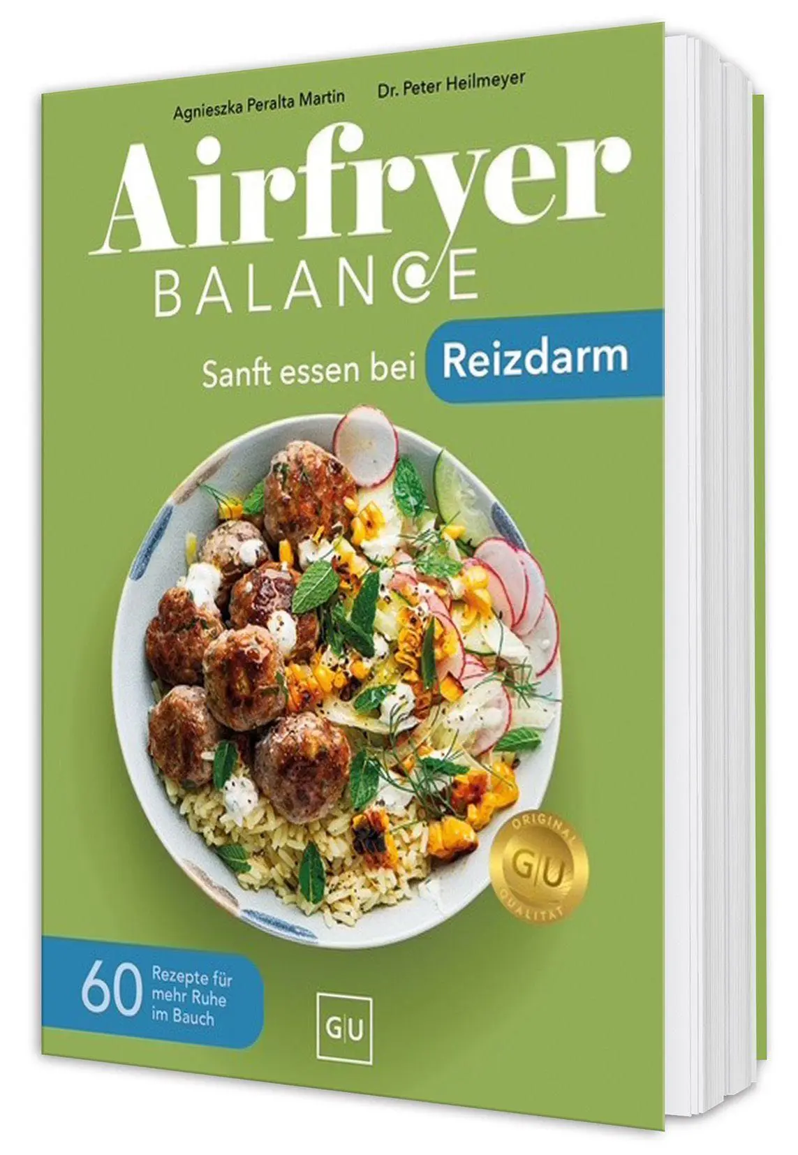 Cover: 9783758904745 | Airfryer Balance - Sanft essen bei Reizdarm | Martin (u. a.) | Buch