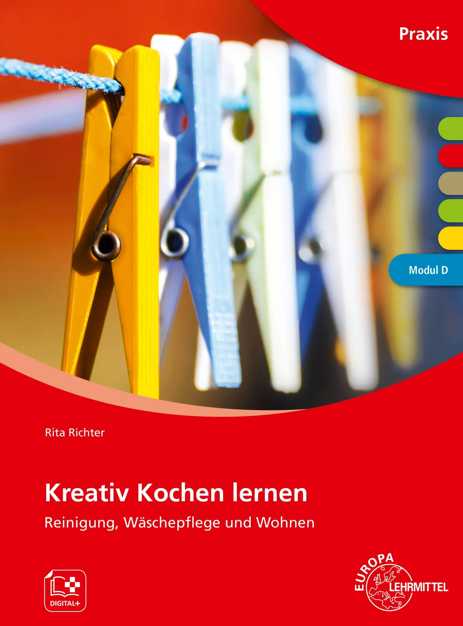 Cover: 9783808564745 | Kreativ Kochen lernen Modul D | Reinigung, Wäschepflege und Wohnen