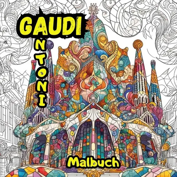 Cover: 9783819074745 | Hundertwasser Dorf Malbuch | Adriana Saru | Taschenbuch | 104 S.