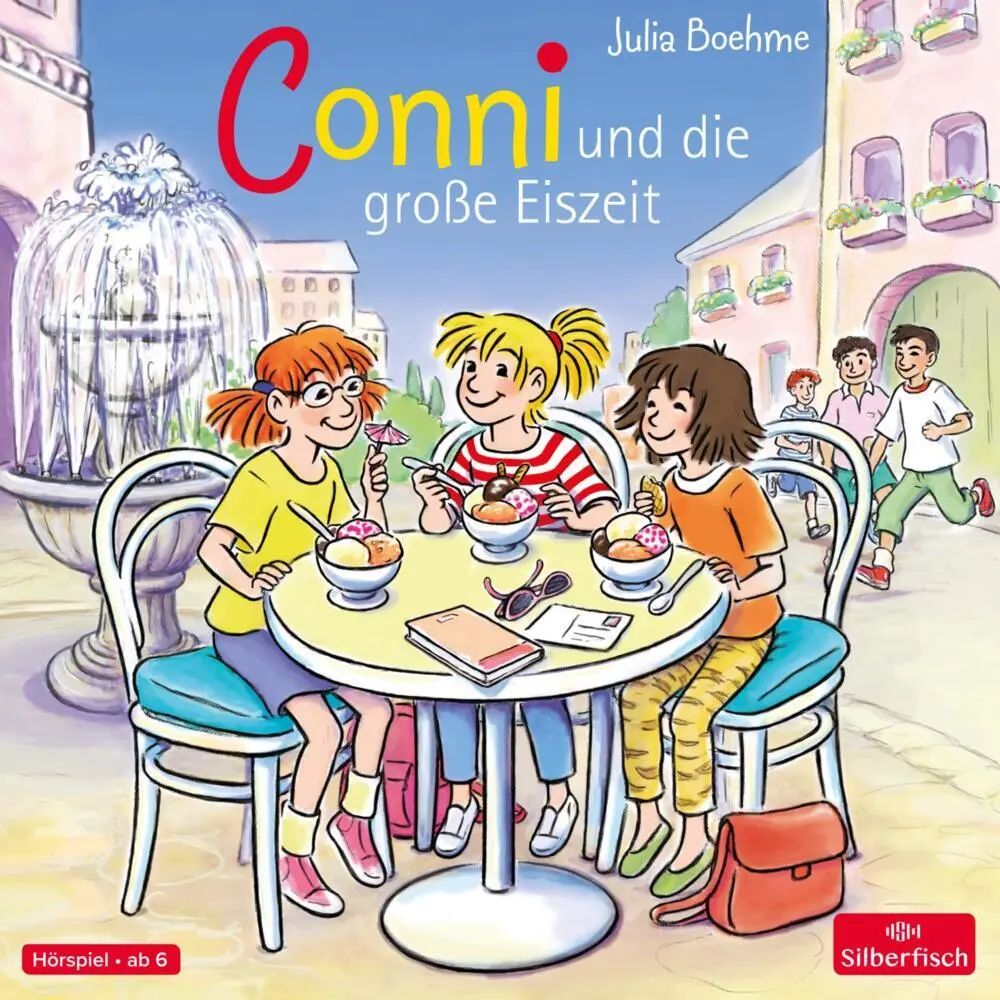 Cover: 9783867424745 | Conni und die große Eiszeit, 1 Audio-CD | Conni ab 6 | Julia Boehme