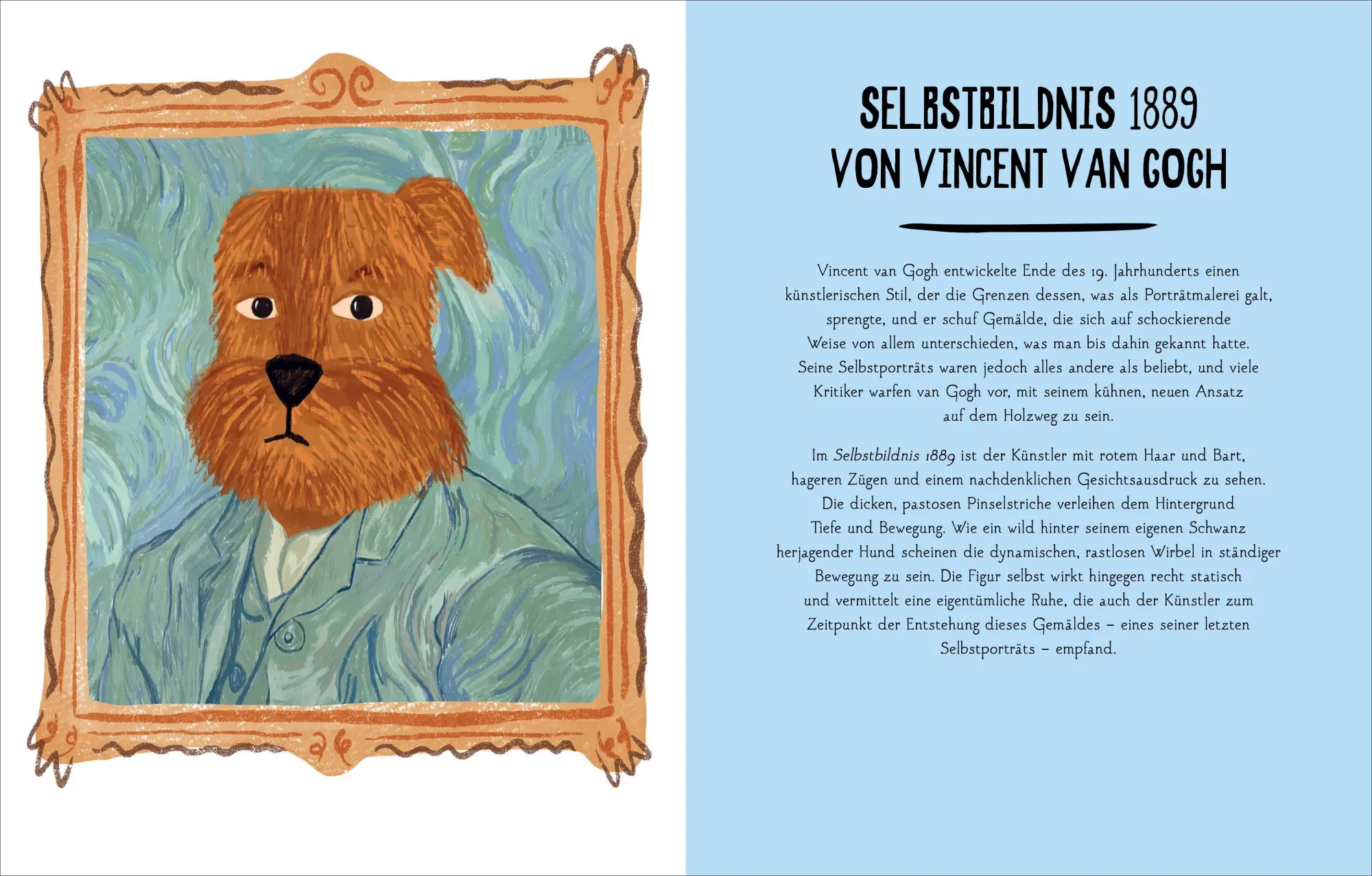 Bild: 9783954164745 | Meisterwerke mit Hund | 21 weltberühmte Porträts neu inszeniert | Buch