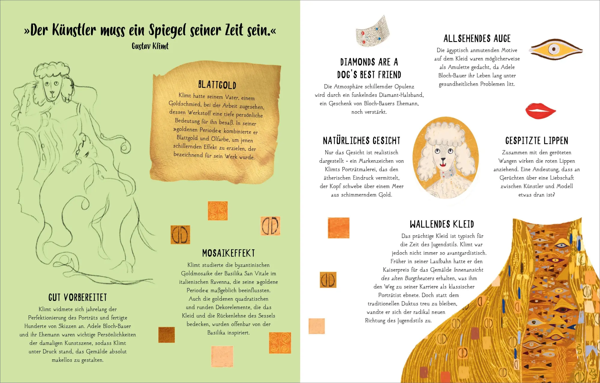 Bild: 9783954164745 | Meisterwerke mit Hund | 21 weltberühmte Porträts neu inszeniert | Buch