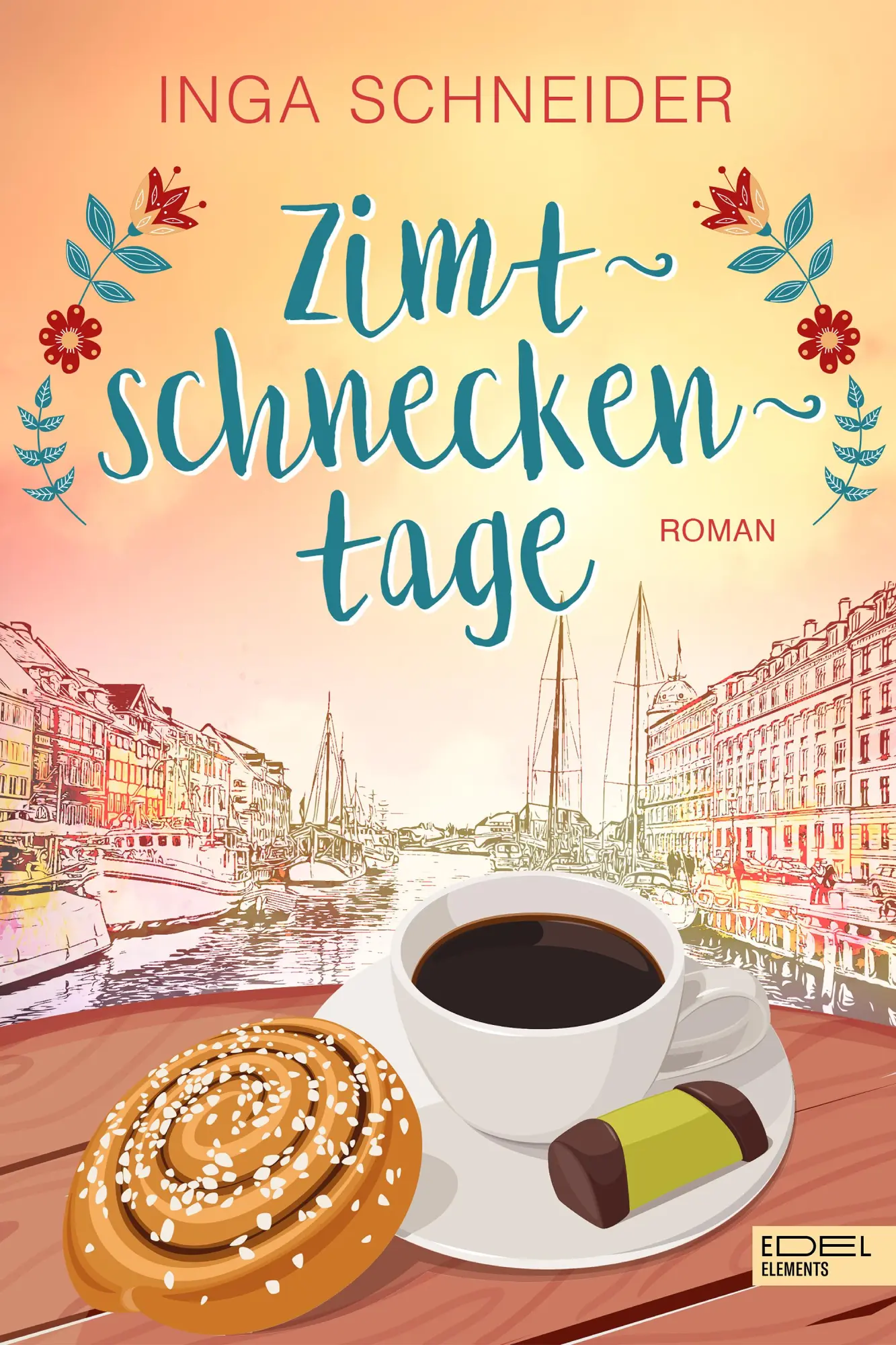 Cover: 9783962154745 | Zimtschneckentage | Inga Schneider | Taschenbuch | 432 S. | Deutsch
