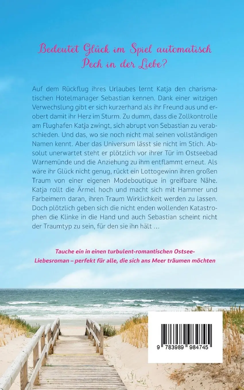 Rückseite: 9783989984745 | Die kleine Boutique am Meer Feel Good Ostsee Küsten Liebesroman | Buch