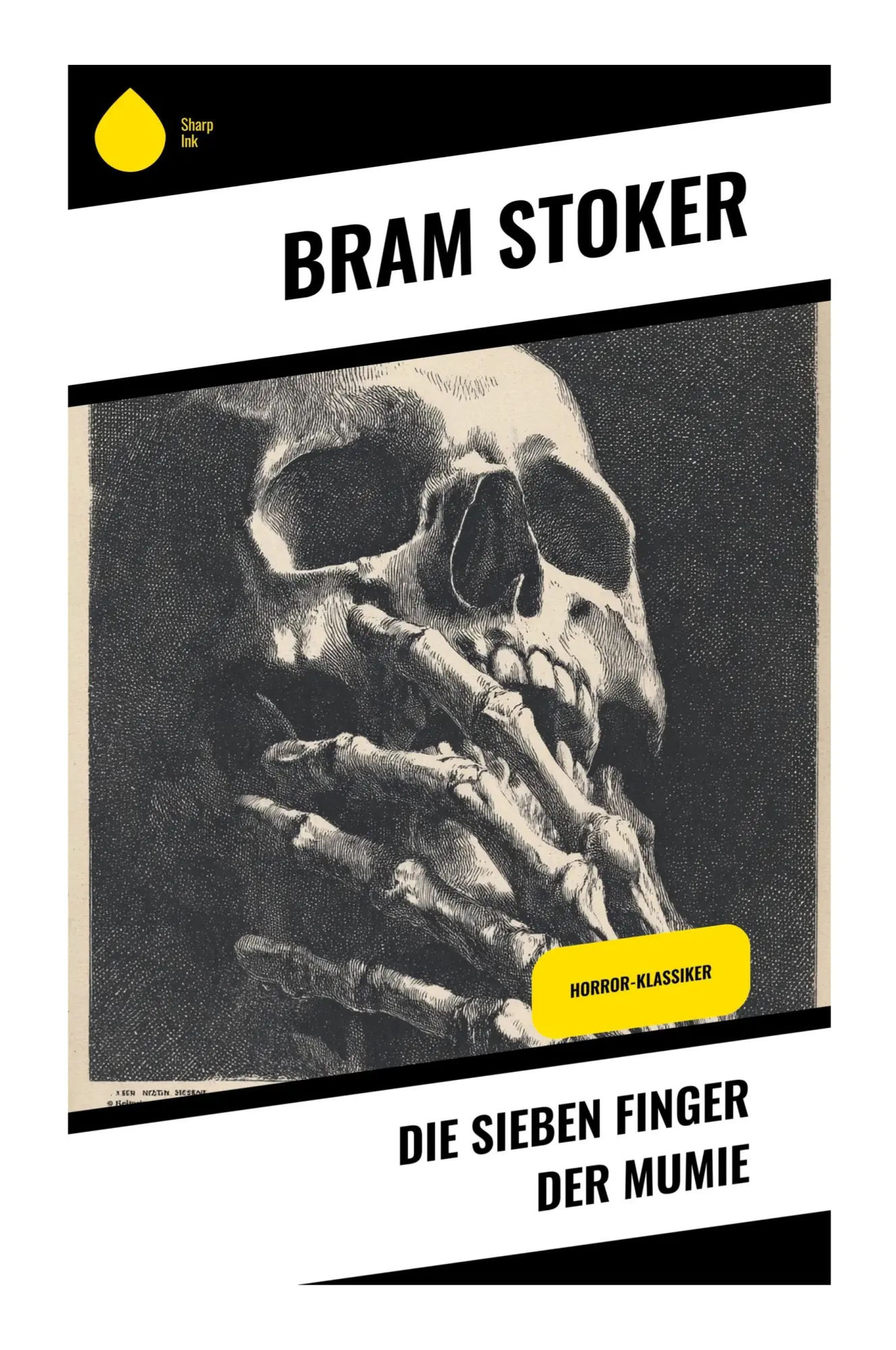 Cover: 9788028394745 | Die sieben Finger der Mumie | Horror-Klassiker | Bram Stoker | Buch