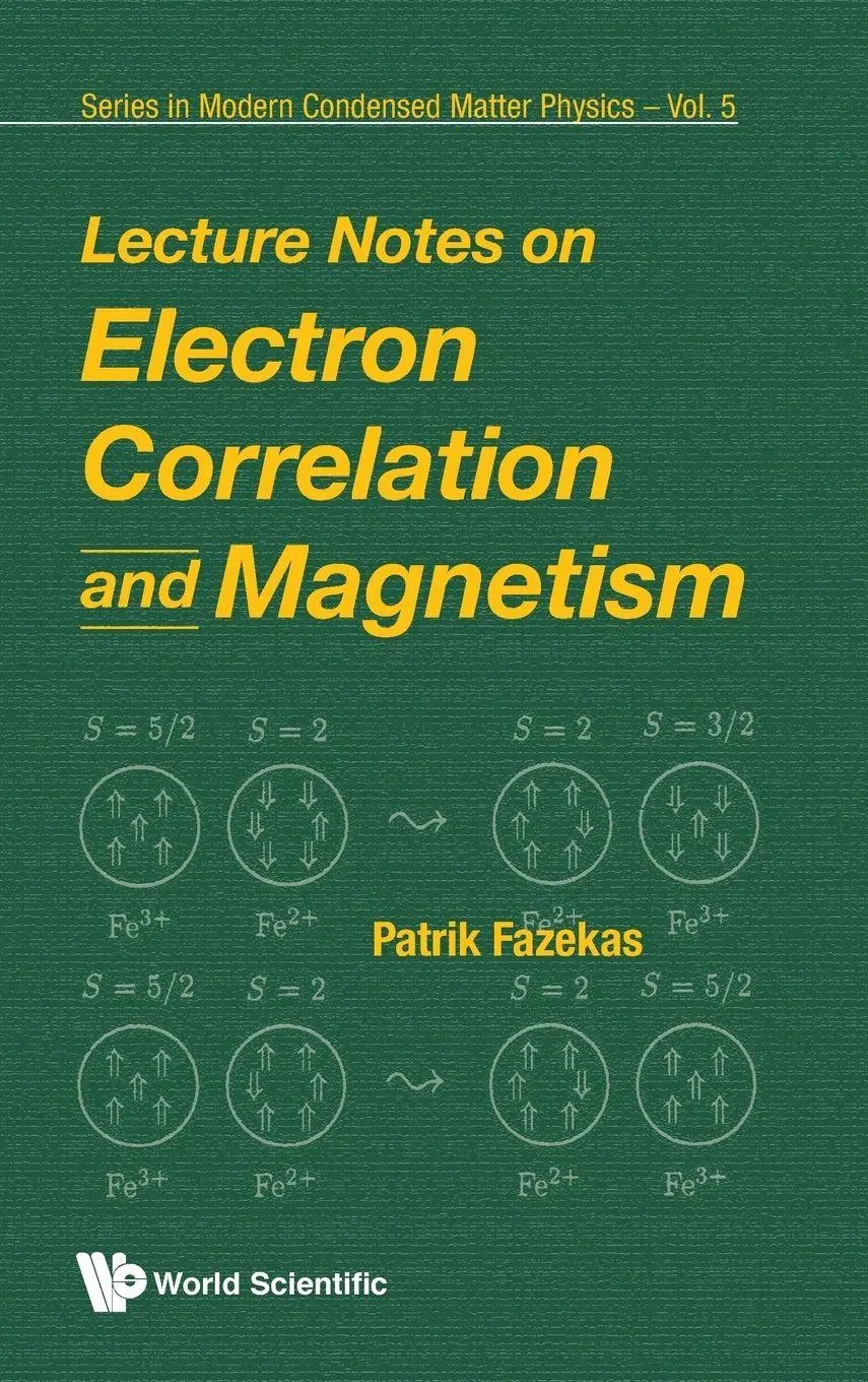 Cover: 9789810224745 | ELECTRON CORRELATION &amp; MAGNETISM... (V5) | Fazekas P | Buch | Gebunden