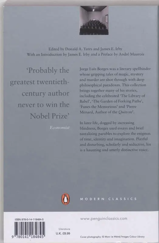 Rückseite: 9780141184845 | Labyrinths | Jorge Luis Borges | Taschenbuch | 288 S. | Englisch