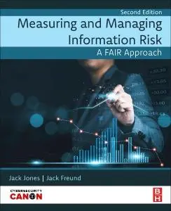 Cover: 9780443134845 | Measuring and Managing Information Risk | A Fair Approach | Buch