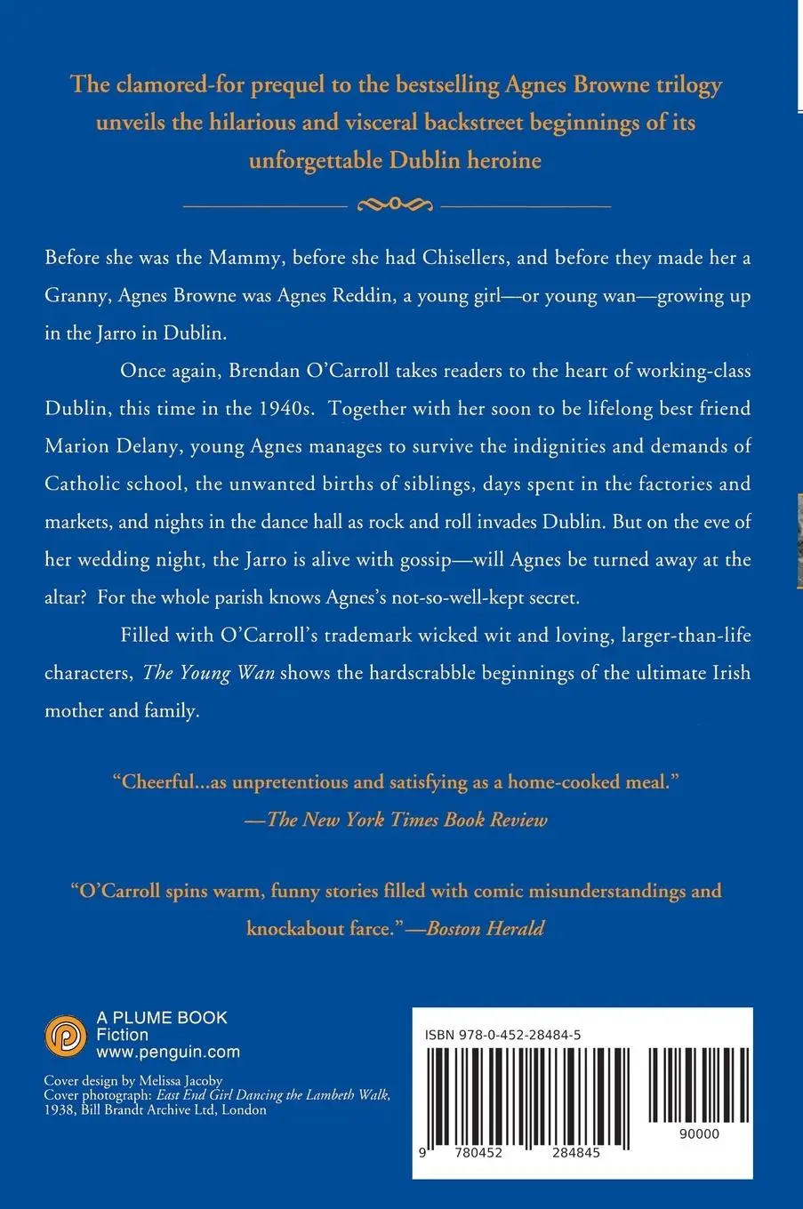 Rückseite: 9780452284845 | The Young Wan | Brendan O'Carroll | Taschenbuch | Englisch | 2004
