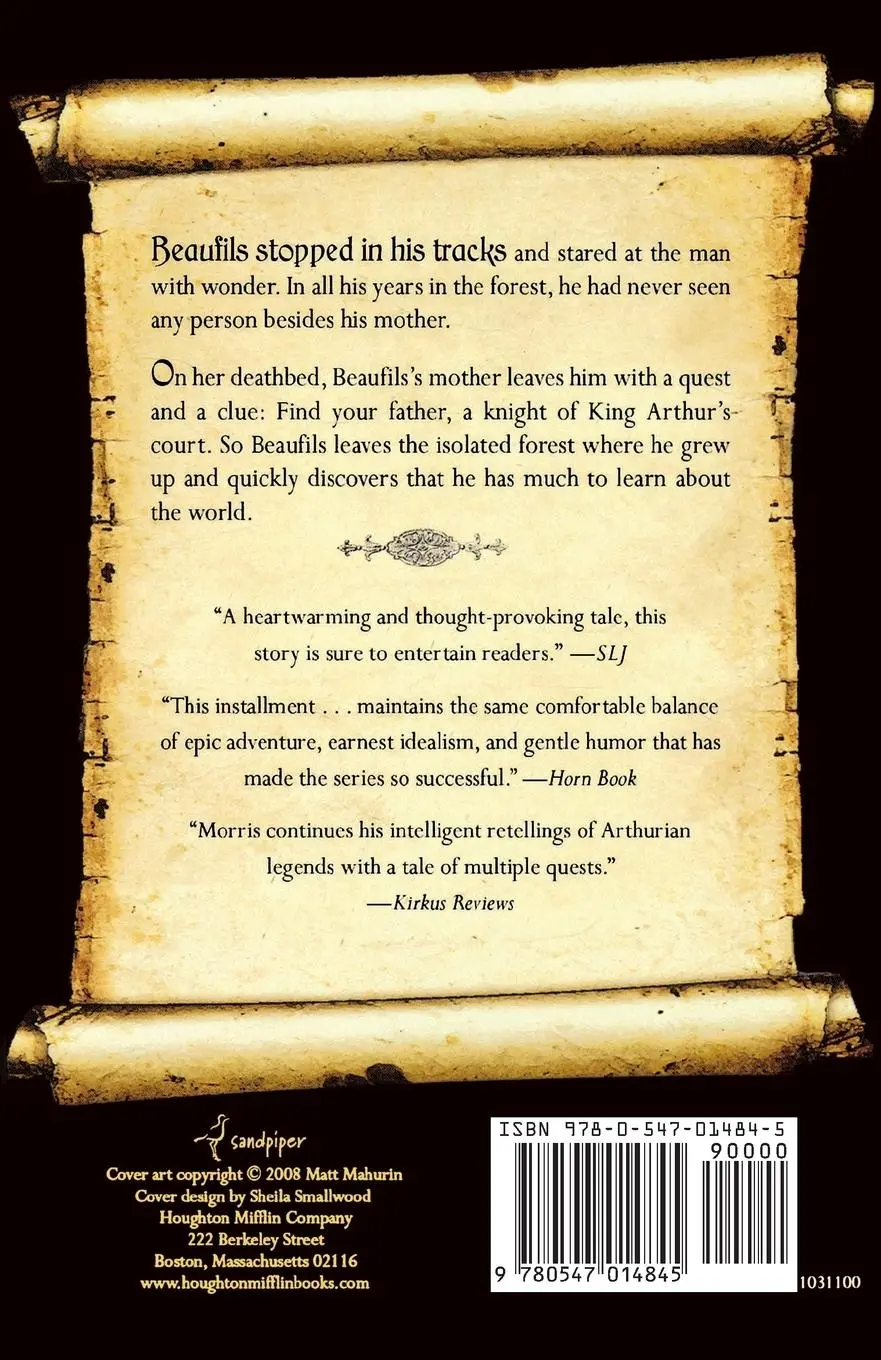 Rückseite: 9780547014845 | Quest of the Fair Unknown | Gerald Morris | Taschenbuch | Englisch