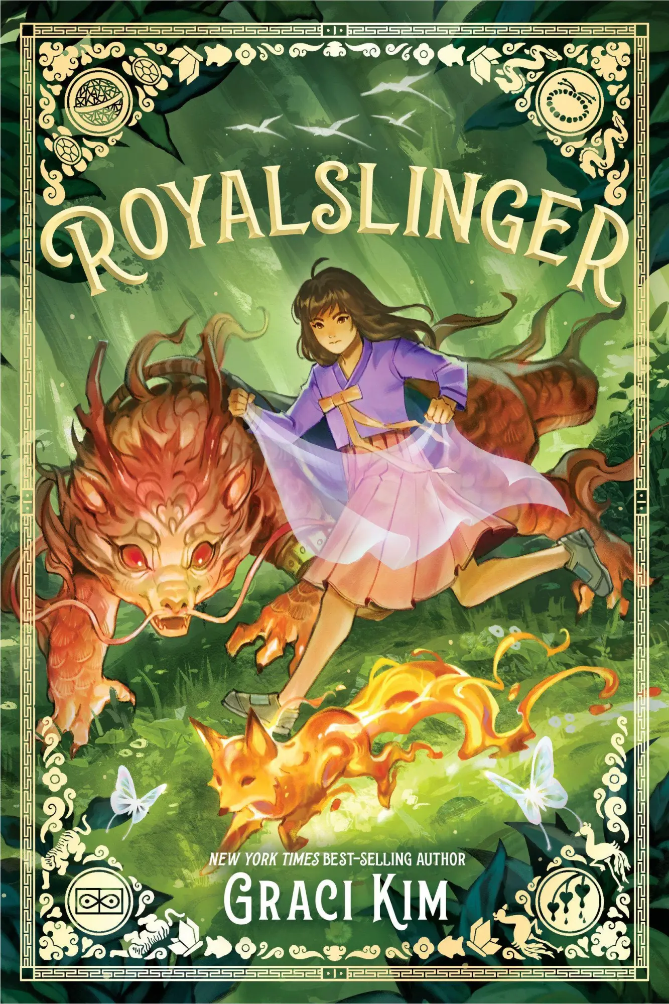Cover: 9781368104845 | Royalslinger | Graci Kim | Buch | The Slinger Series | Englisch | 2026
