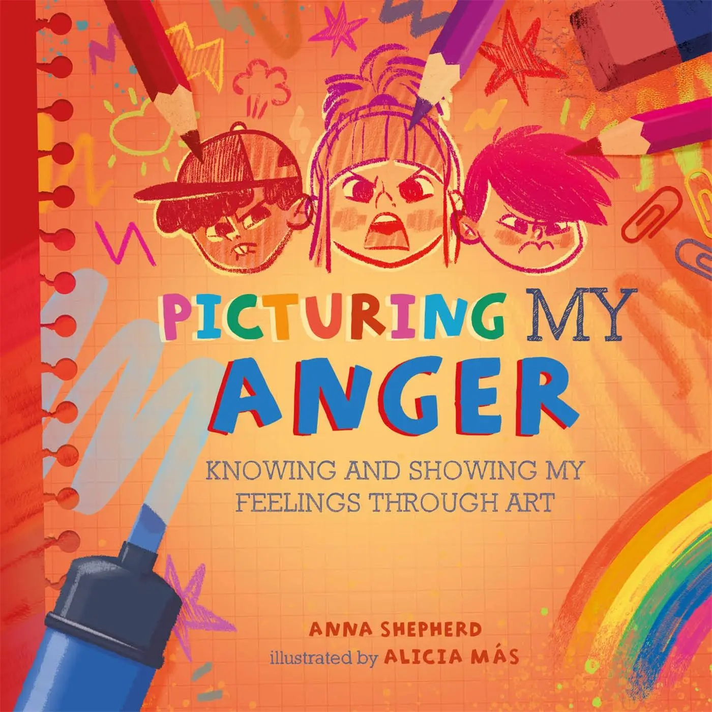 Cover: 9781445184845 | All the Colours of Me: Picturing My Anger | Anna Shepherd | Buch