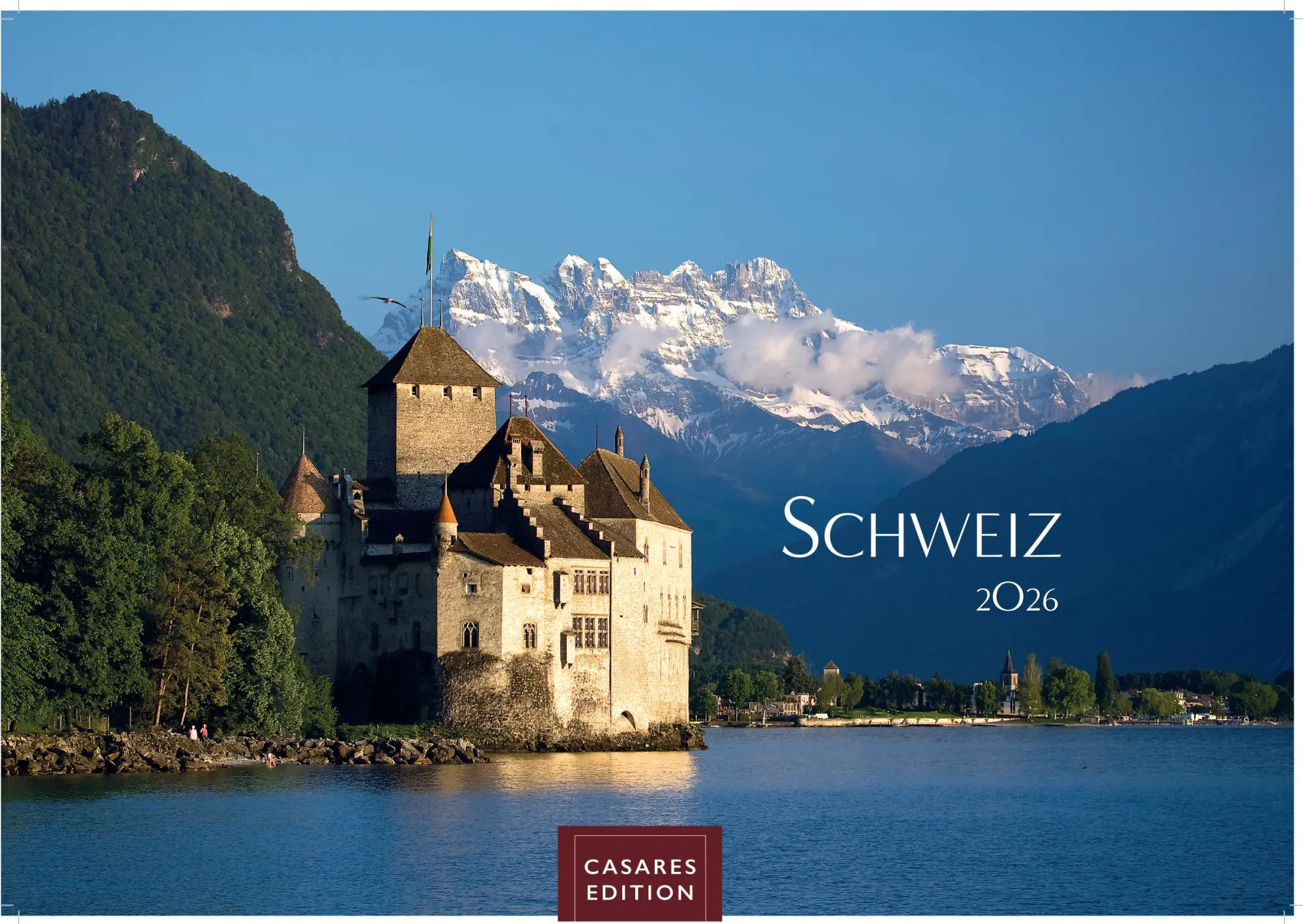 Cover: 9781835244845 | Schweiz 2026 S 24x35cm | Kalender | 14 S. | Deutsch | 2026