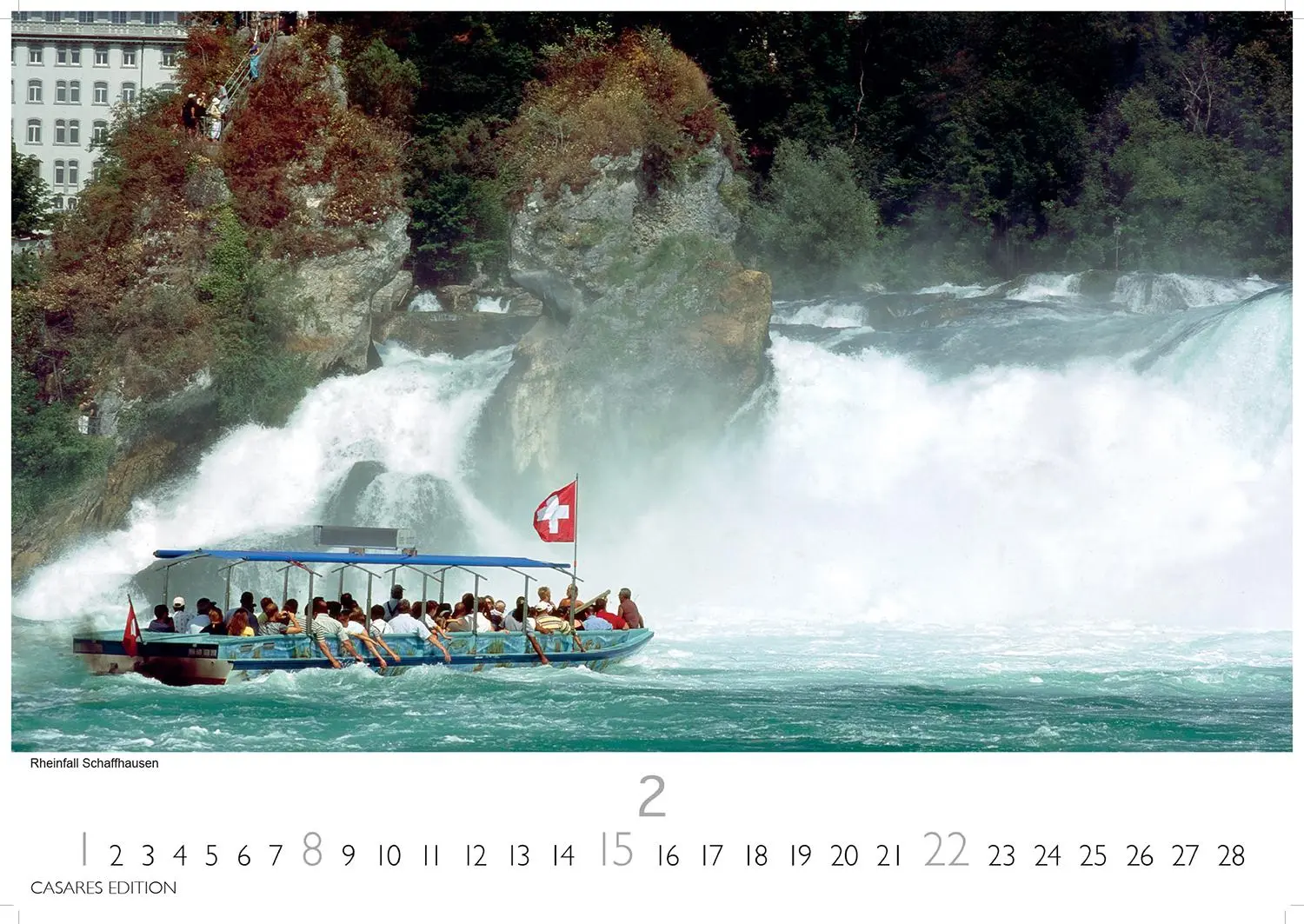 Bild: 9781835244845 | Schweiz 2026 S 24x35cm | Kalender | 14 S. | Deutsch | 2026