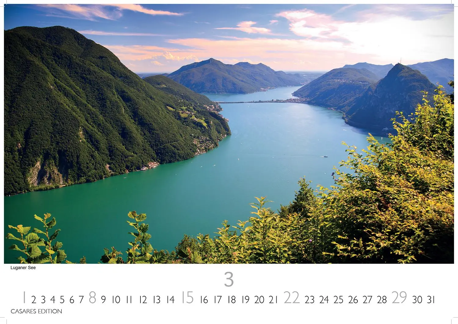 Bild: 9781835244845 | Schweiz 2026 S 24x35cm | Kalender | 14 S. | Deutsch | 2026