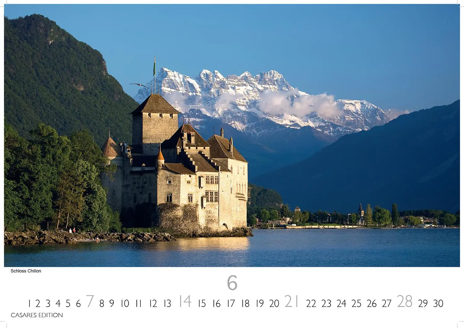 Bild: 9781835244845 | Schweiz 2026 S 24x35cm | Kalender | 14 S. | Deutsch | 2026