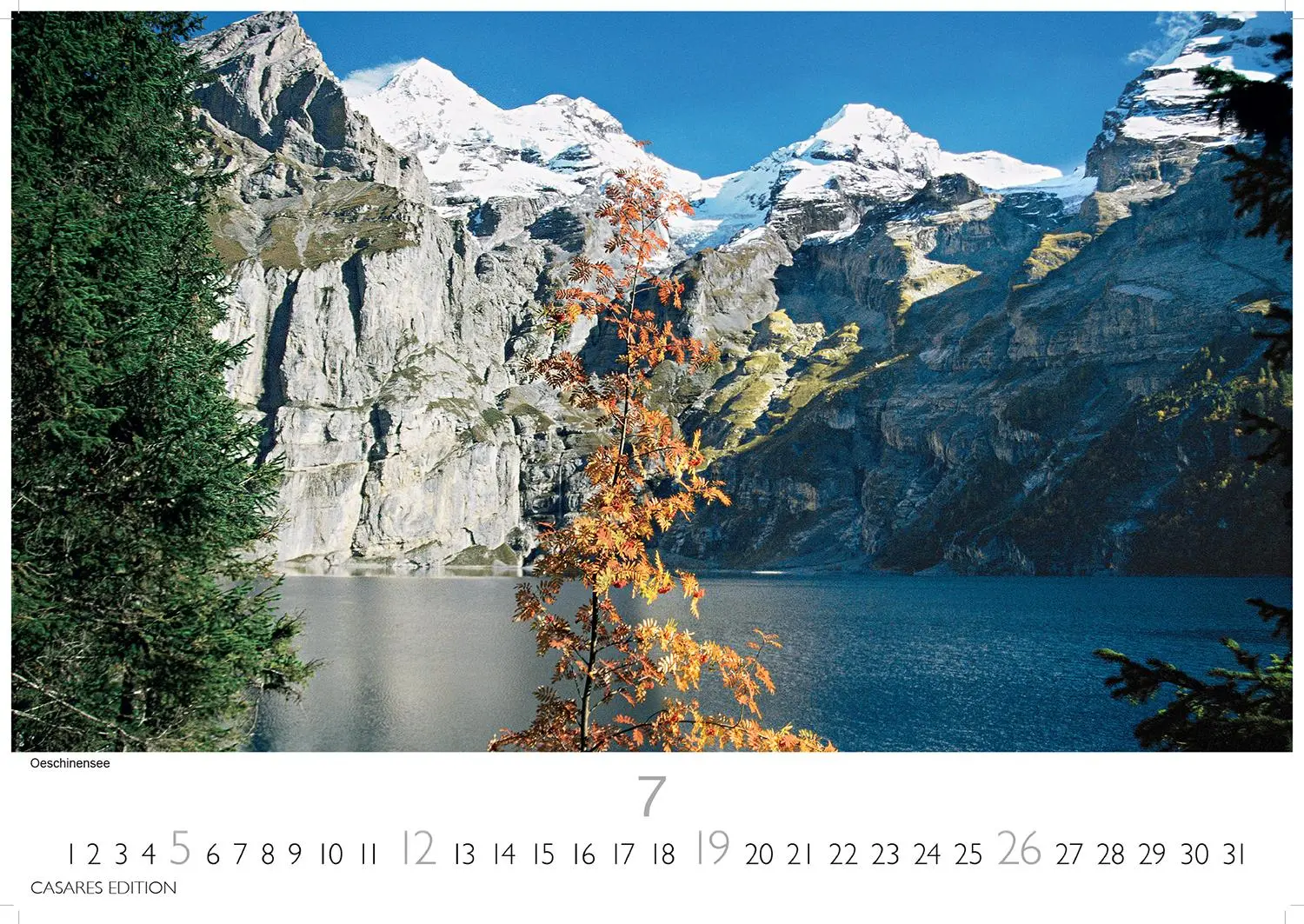 Bild: 9781835244845 | Schweiz 2026 S 24x35cm | Kalender | 14 S. | Deutsch | 2026